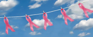  Breast Cancer ribbons Image/CDC