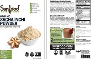 Organic Sacha Inchi Powder/FDA