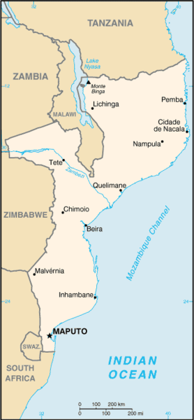 Mozambique/CIA