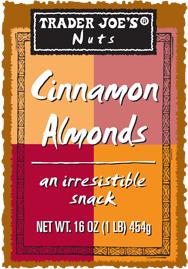 Trader Joe’s Cinnamon Almonds/FDA