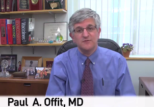 Dr Paul Offit/Video Screen Shot