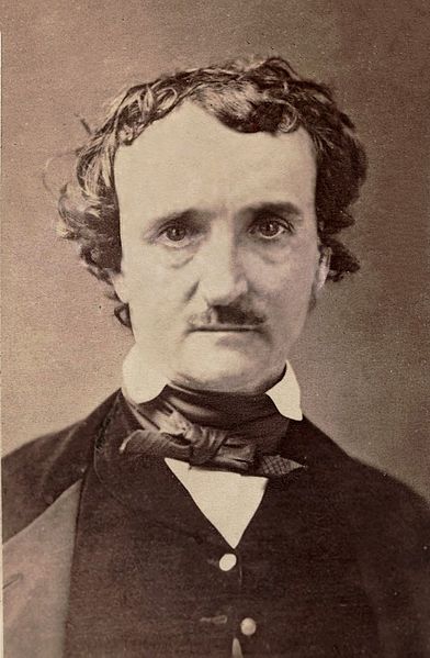 Edgar Allan Poe/Public domain image