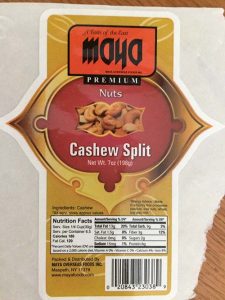 Cashew Split