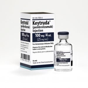 KEYTRUDA is a prescription medicine used to treat a kind of skin cancer called melanoma Copyright © 2009-2015 Merck Sharp & Dohme Corp., a subsidiary of Merck & Co., Inc., Kenilworth, N.J., U.S.A. All rights reserved. Keytruda 100mg/4mL Vial and Carton 2015
