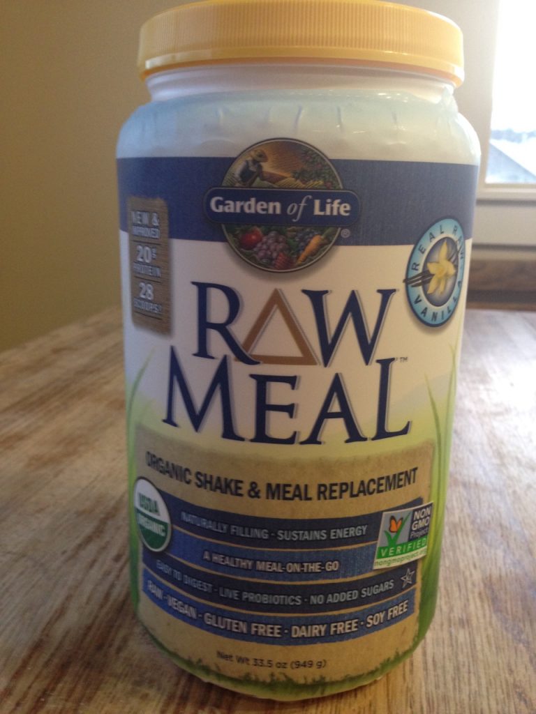 Garden of Life RAW Meal Organic Shake & Meal Product/CDC