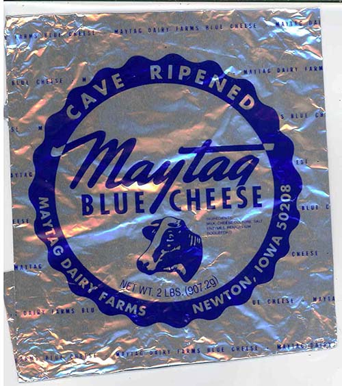  Maytag Raw Milk Blue Cheese/FDA