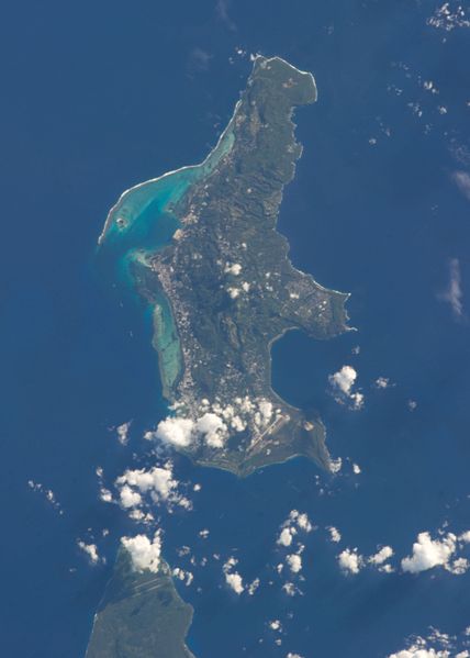Saipan/NASA