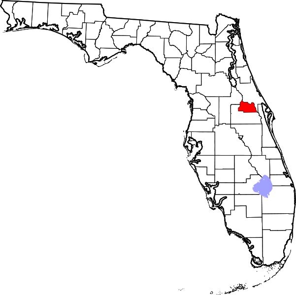Seminole County, Florida Image/David Benbennick