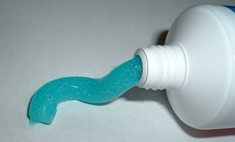 Toothpaste Image/Scott Ehardt