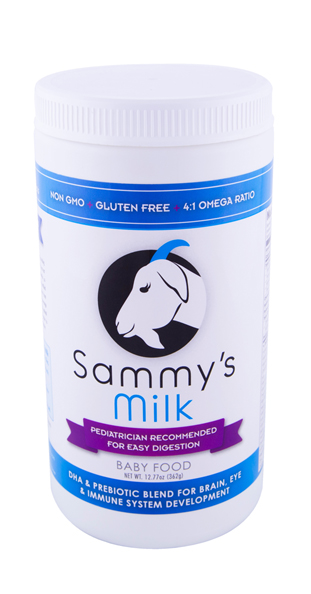 Sammy’s Milk Baby Food 