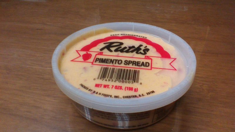 Ruth's Pimento spread