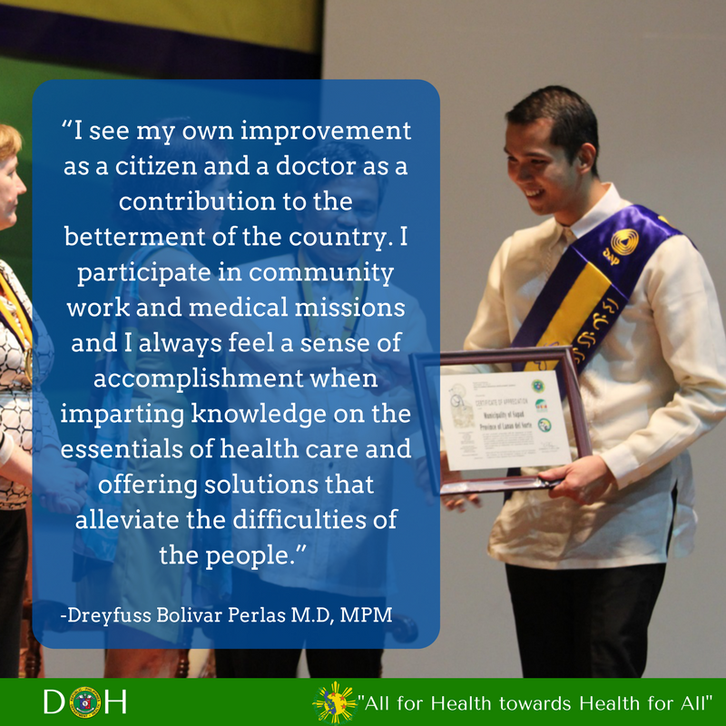 Dr. Dreyfuss Perlas Image/Philippines DOH