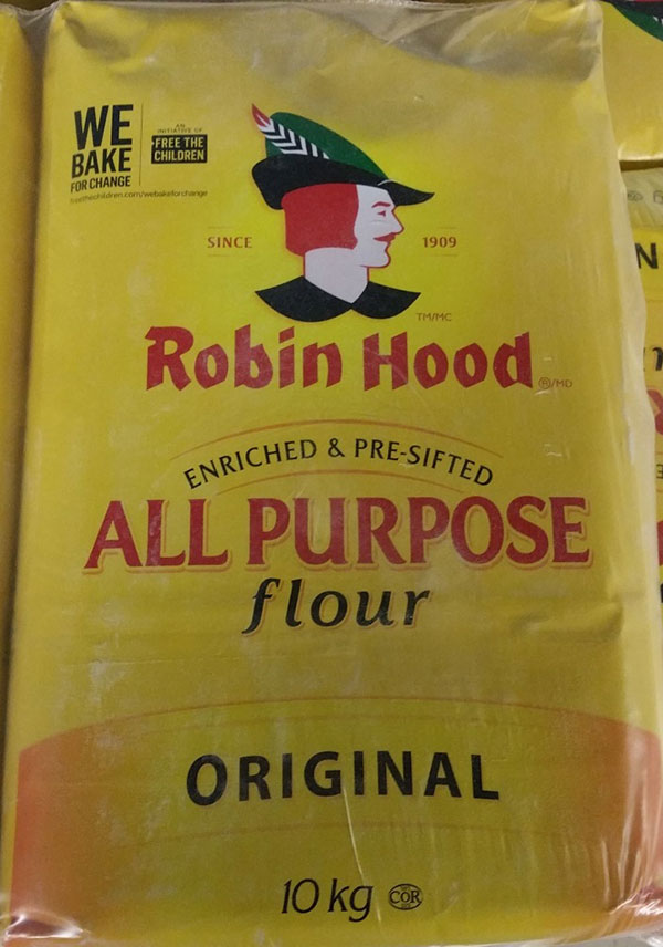 Robin Hood brand All Purpose Flour