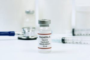 Hepatitis A Vaccine Image/National Institute of Diabetes and Digestive and Kidney Diseases