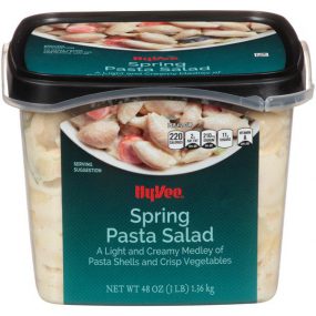 Hy-Vee Spring Pasta Salad /CDC