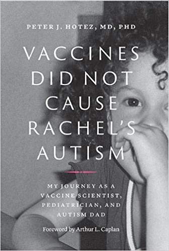 Vaccines did not cause Rachel's autism