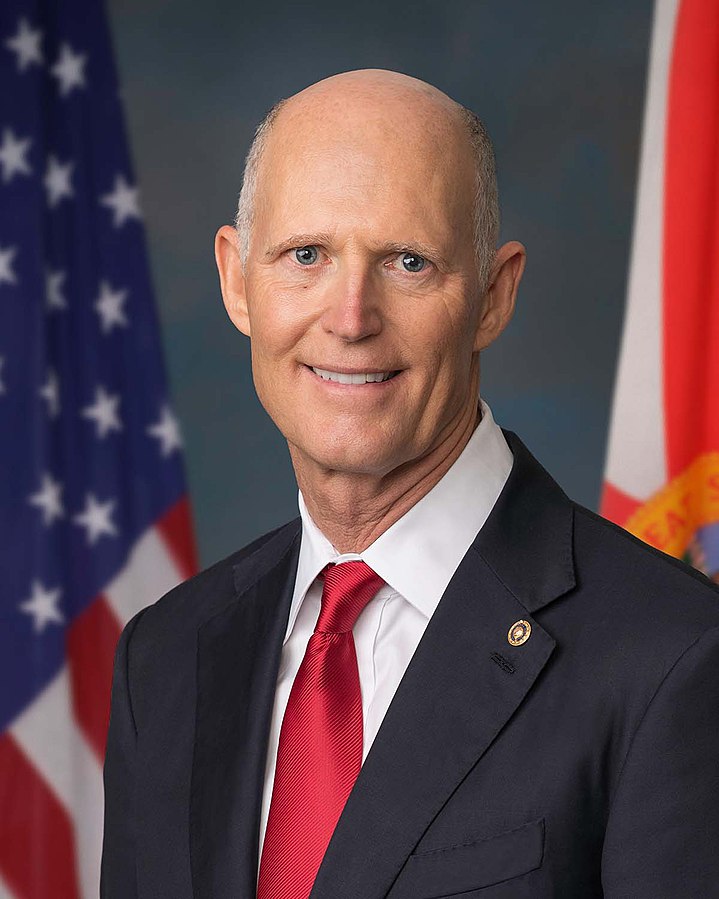 719px Official Portrait Of Senator Rick Scott R FL 