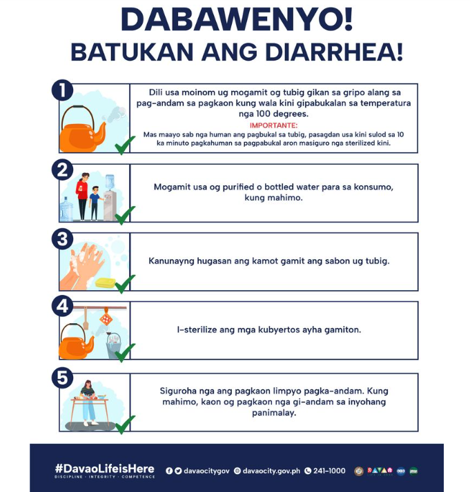 philippines travel diarrhea