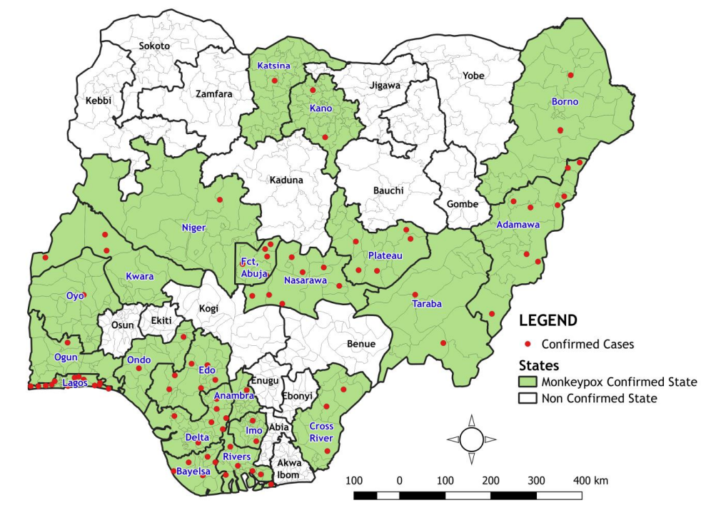Nigeria: ‘Vimos un ligero aumento en los casos de viruela del mono’