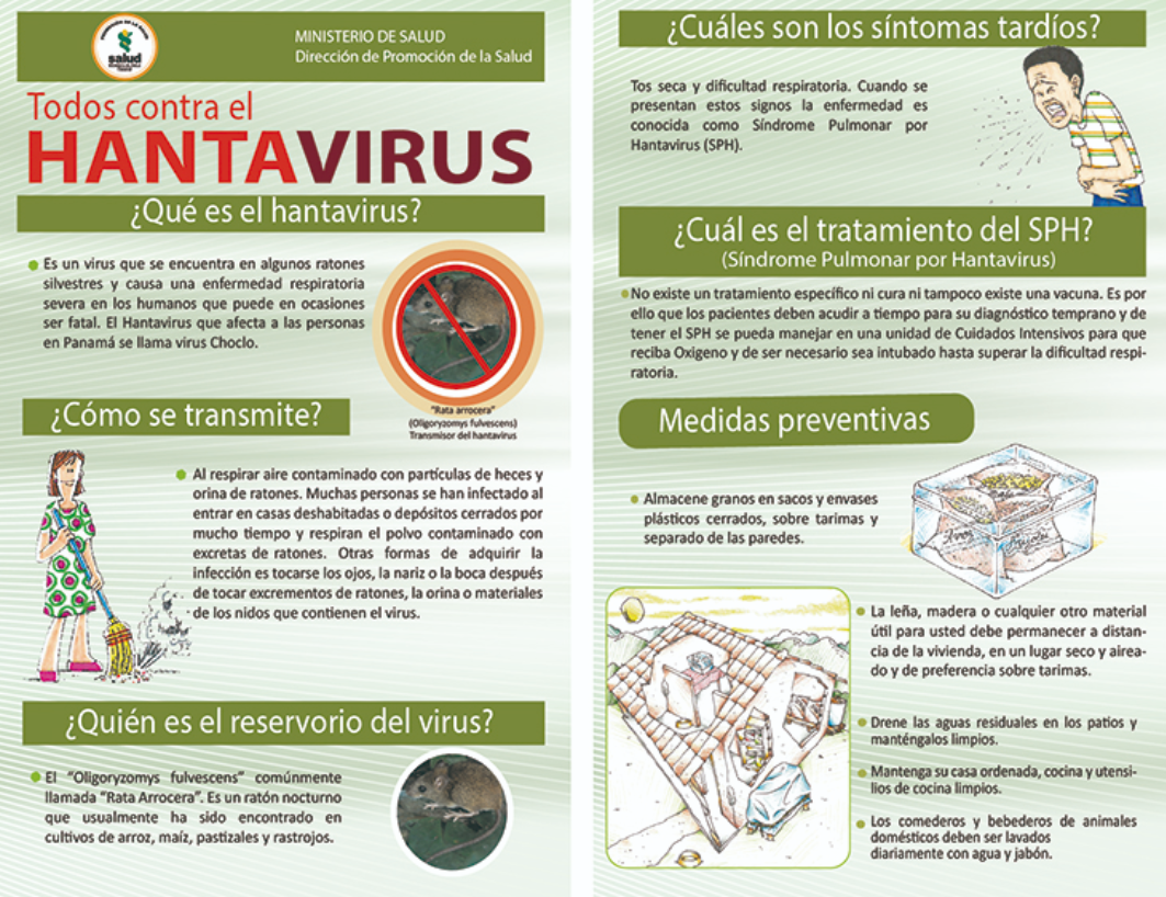 Panama reports 47 hantavirus cases through mid-November - Outbreak